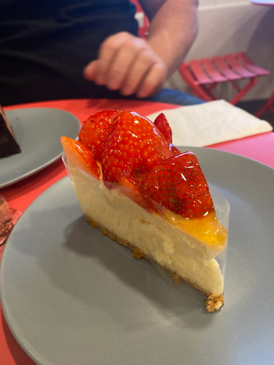 Strawberry Cheesecake
