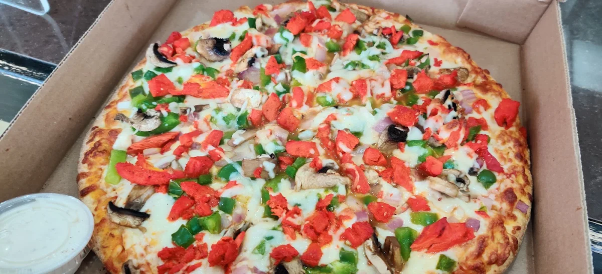 Buffalo Chicken Pizza