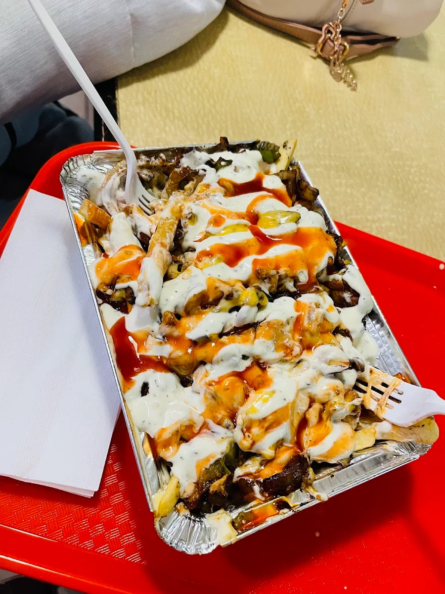 Chicken Philly Cheese Steak