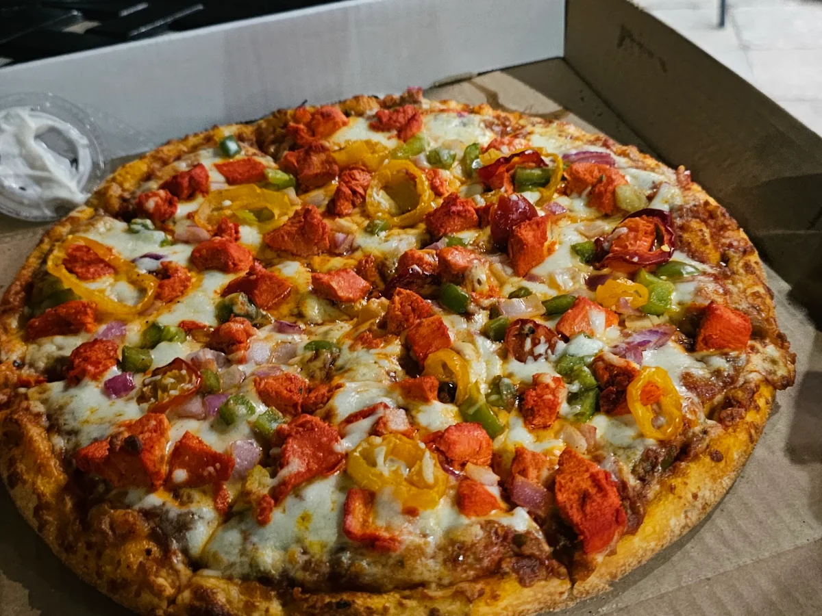 Lahori Pizza