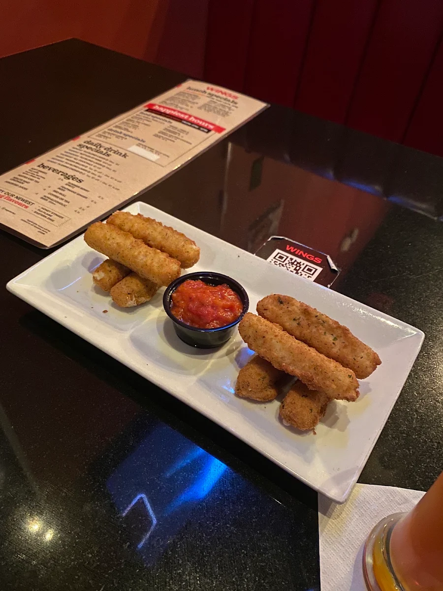 Mozzarella Sticks