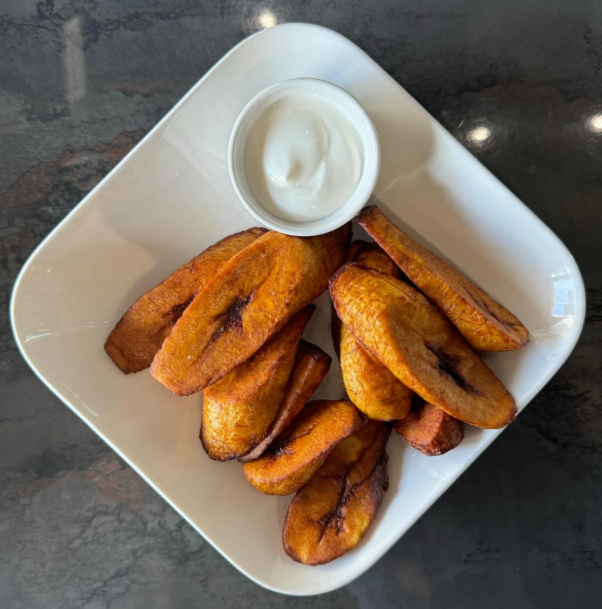Plátano Frito Fried Plantain