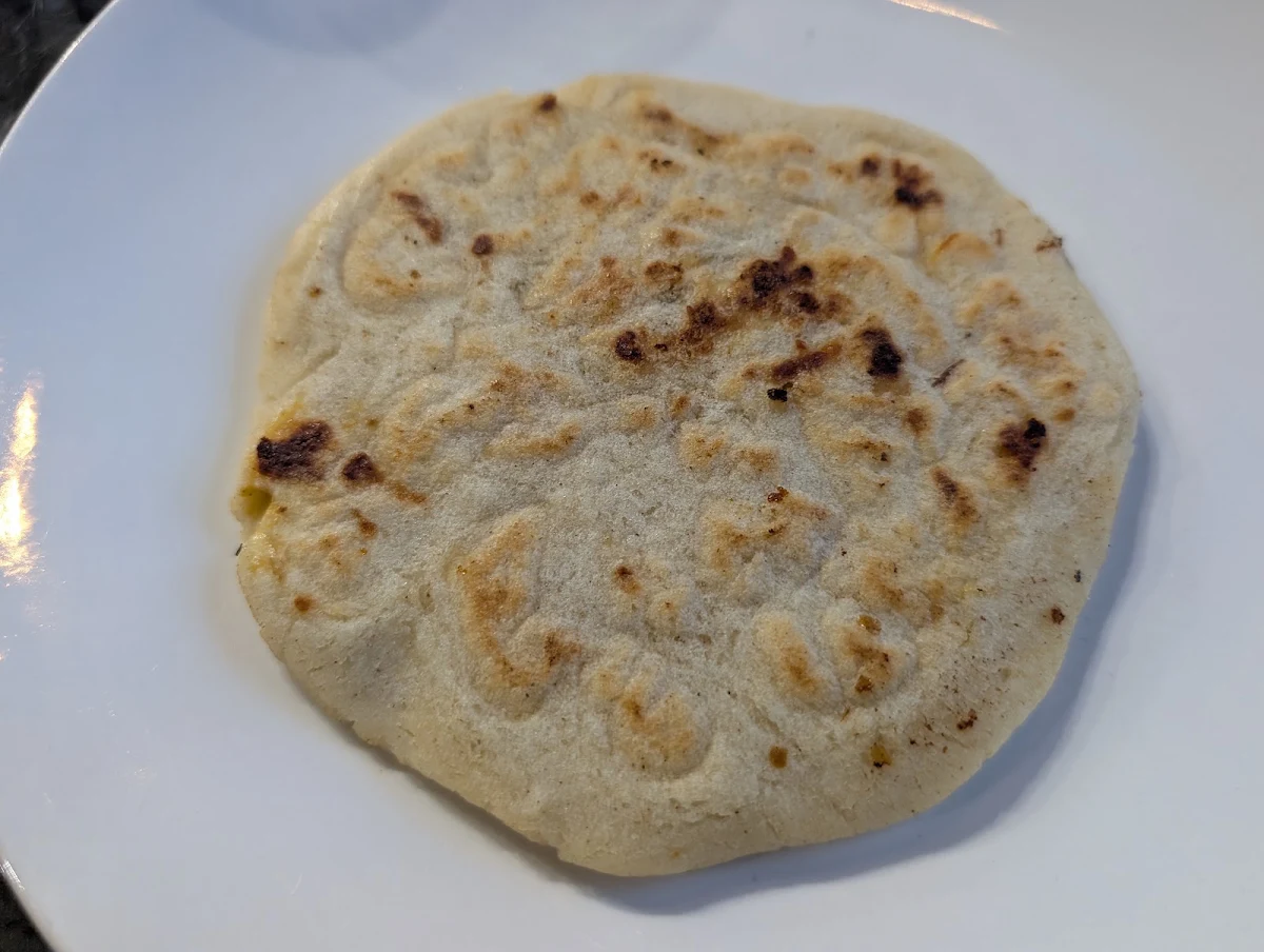 Pupusa De Queso Cheese Pupusa