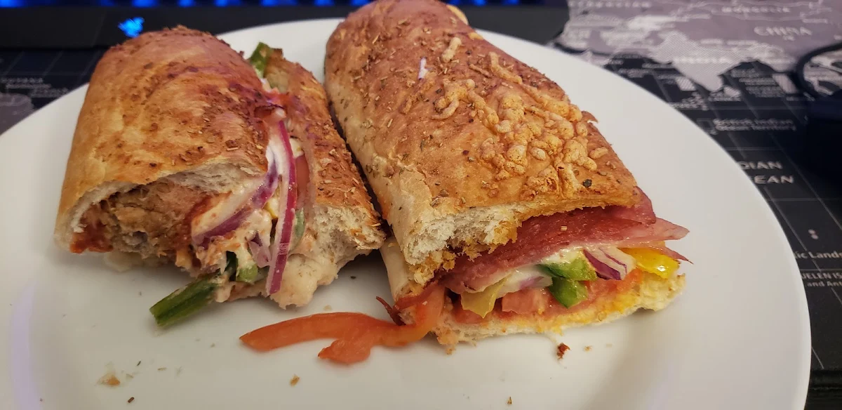 Footlong Italian Sandwich