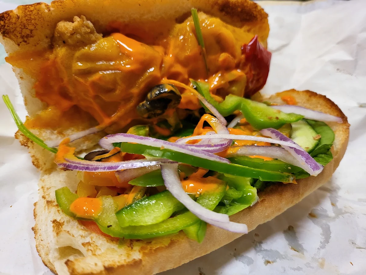 Spicy Chicken Sandwich