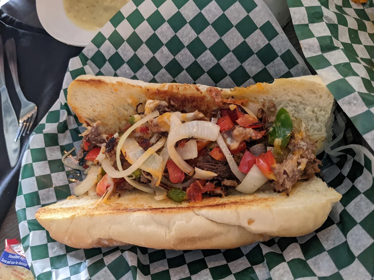 Sirloin Steak Hoagie