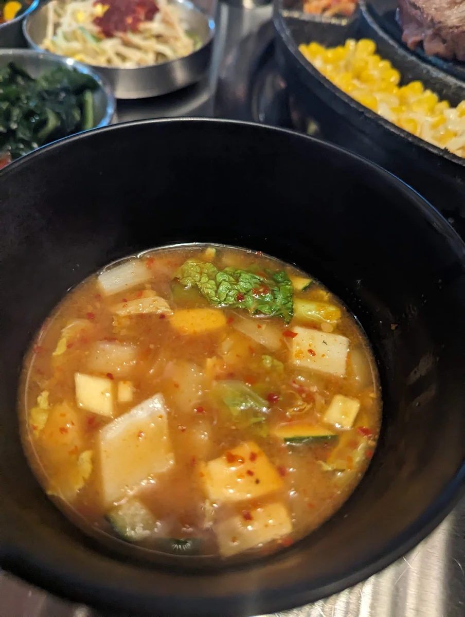 Soybean Stew with Beef