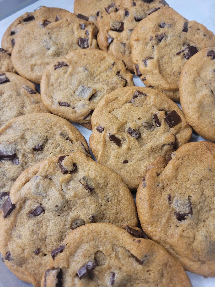 Fresh Baked Chocolate Chip Cookies Pack of 2