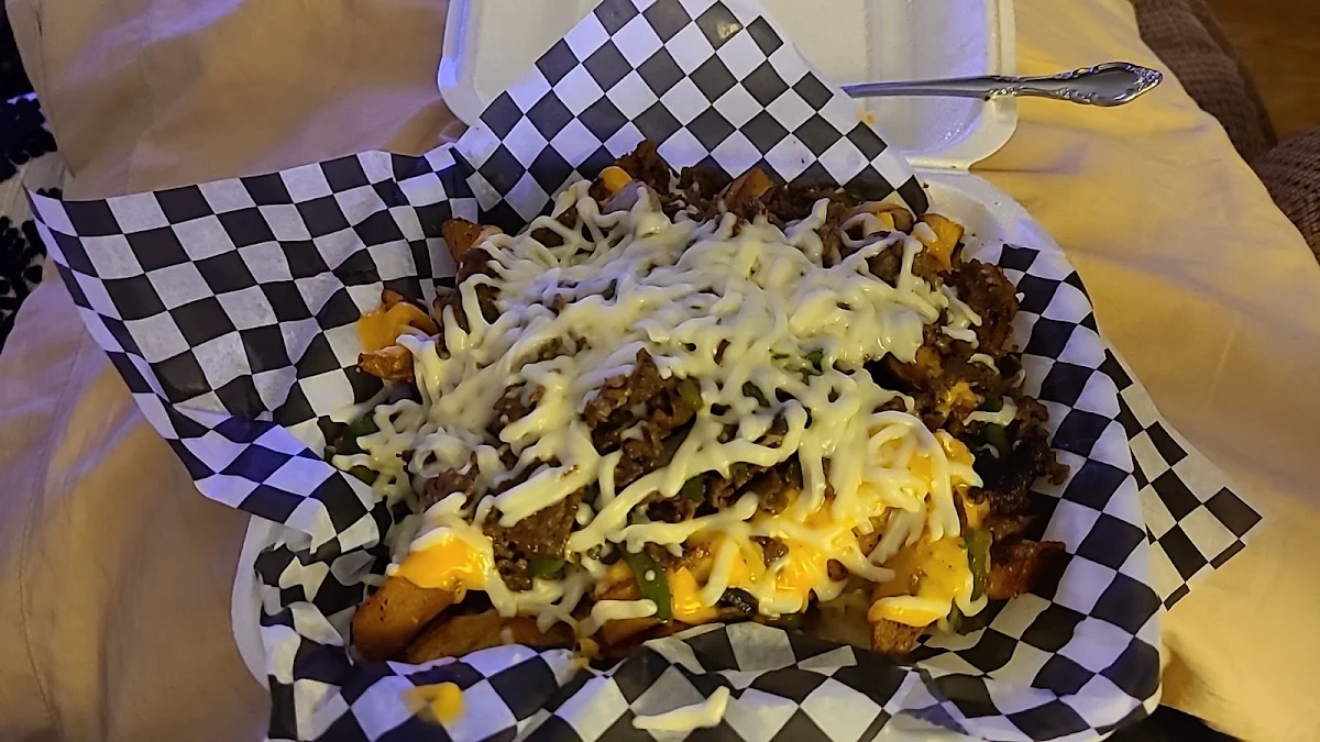 Philly Cheese Steak Fries