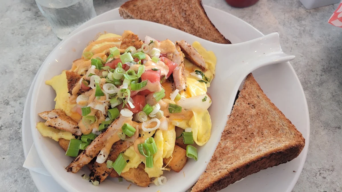 Breakfast Poutine