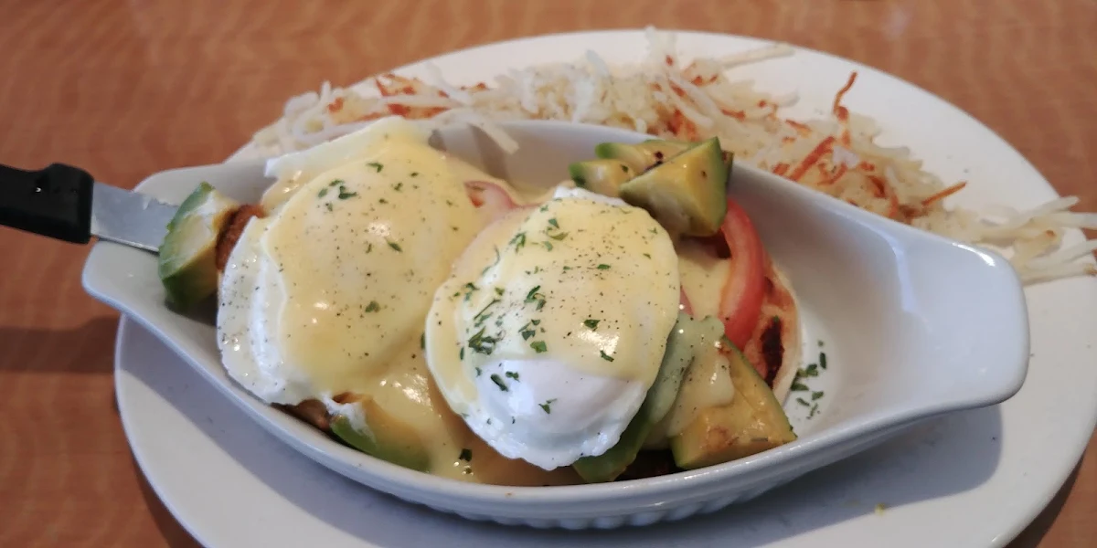 West Coast Eggs Benedict