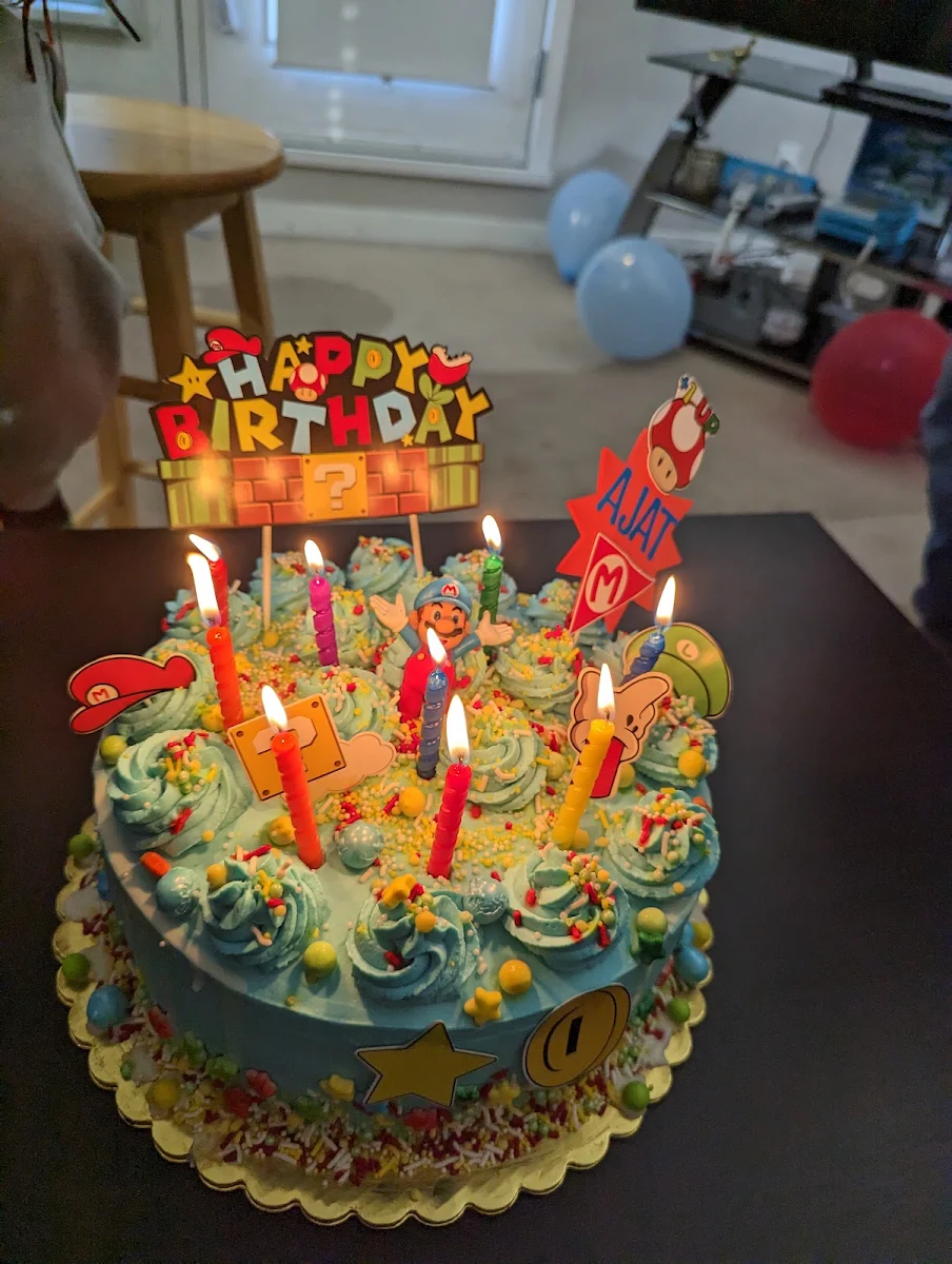 Birthday Cake