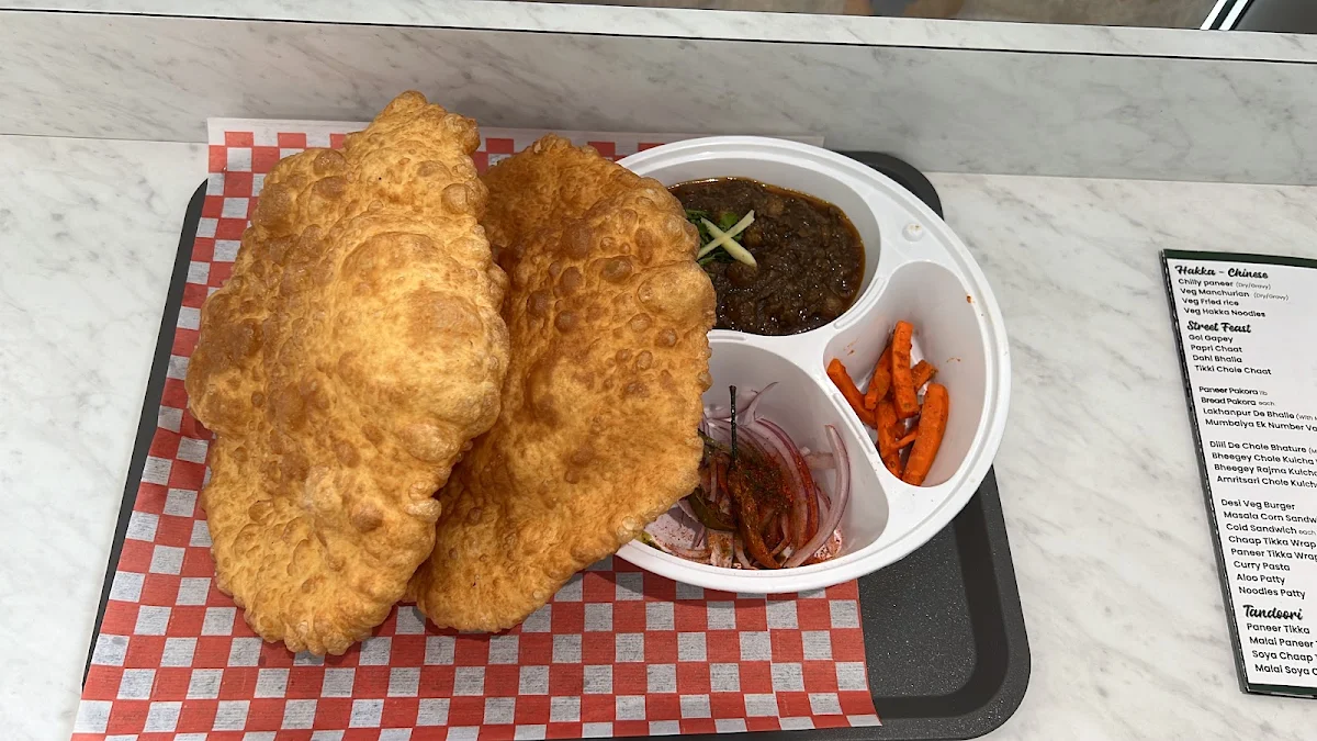 Cholle Bhature