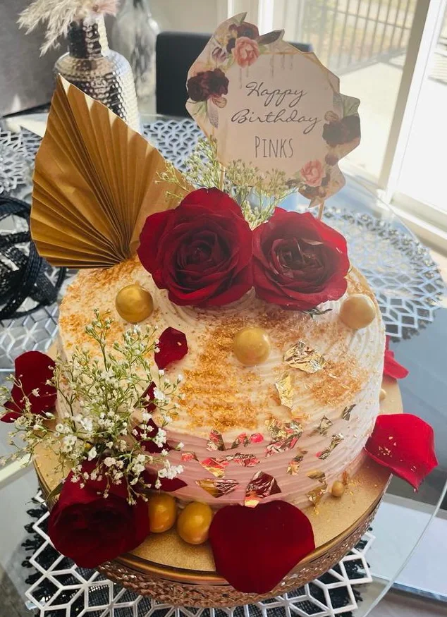 Gulab Jamun Cake
