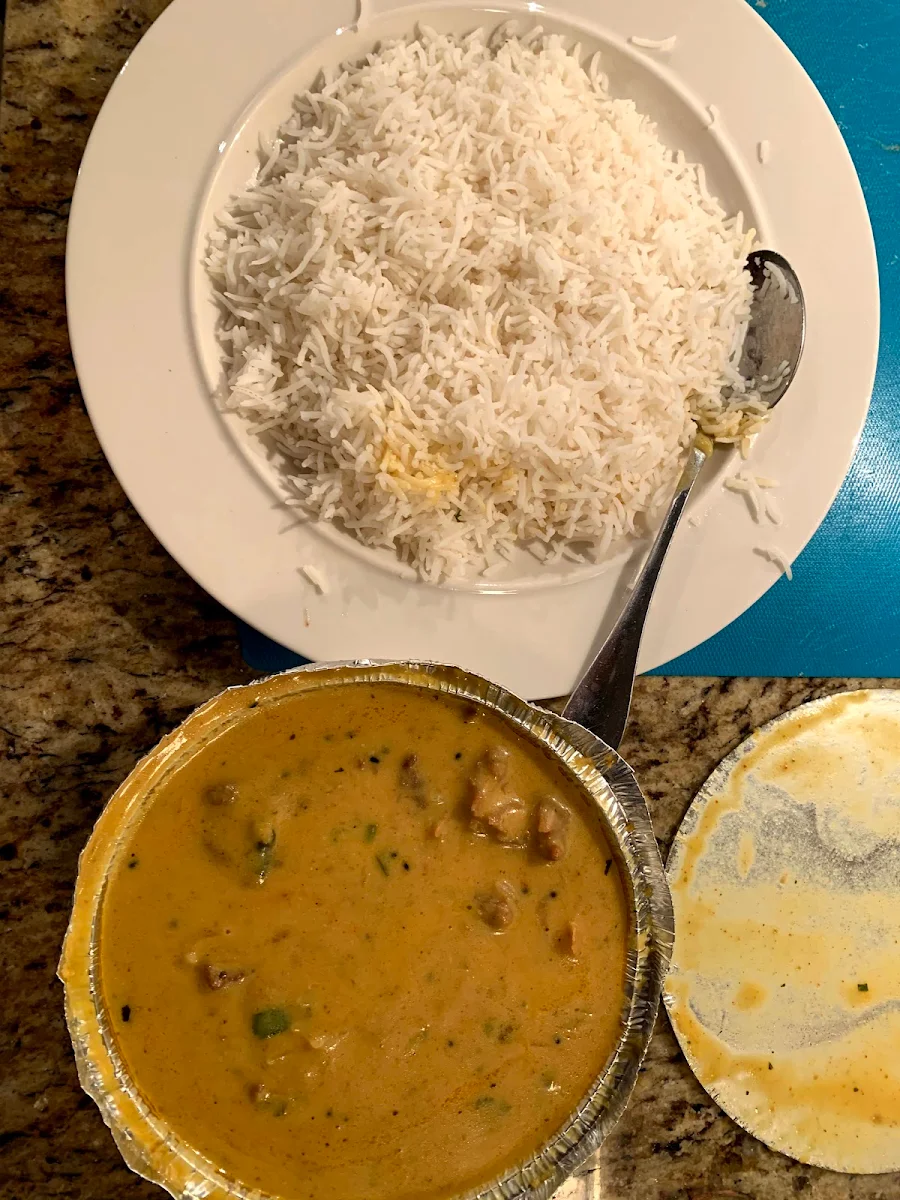 Kadhi Chawal