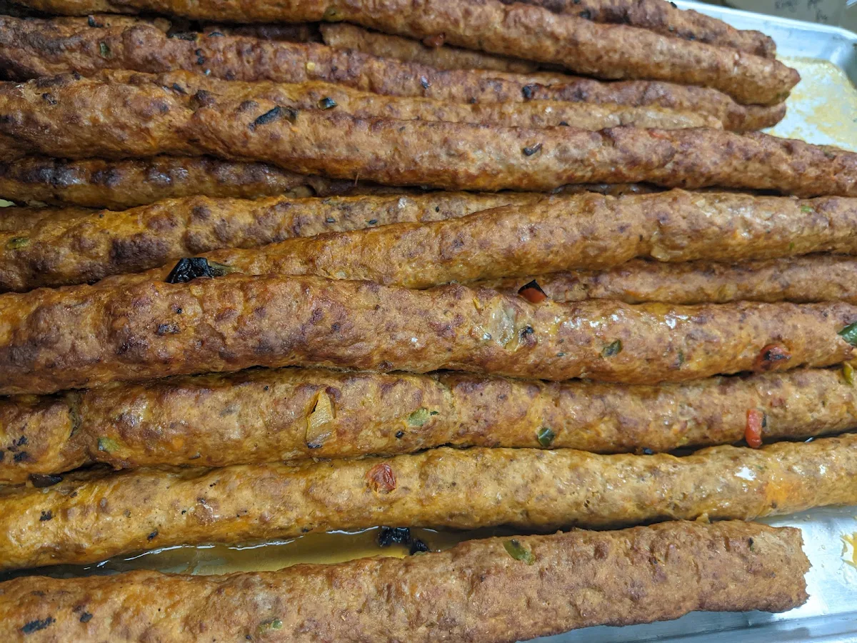 Lamb Seekh Kabab