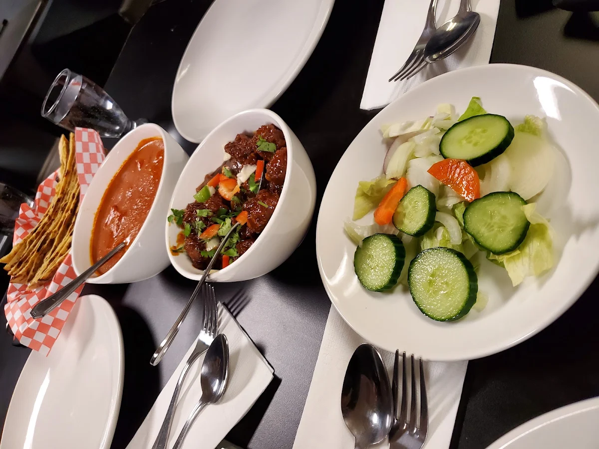 Veg Manchurian Dry
