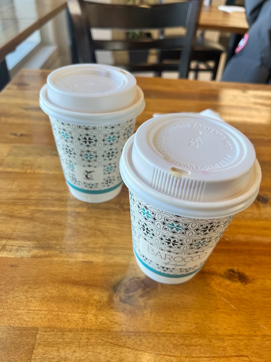 Cappuccino, Crust Baking Company