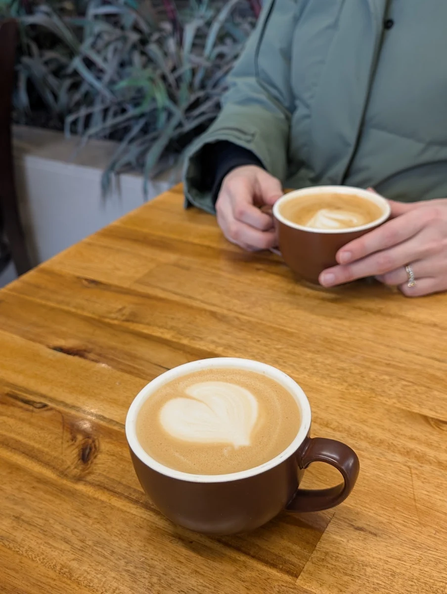 Flat White, Crust Baking Company