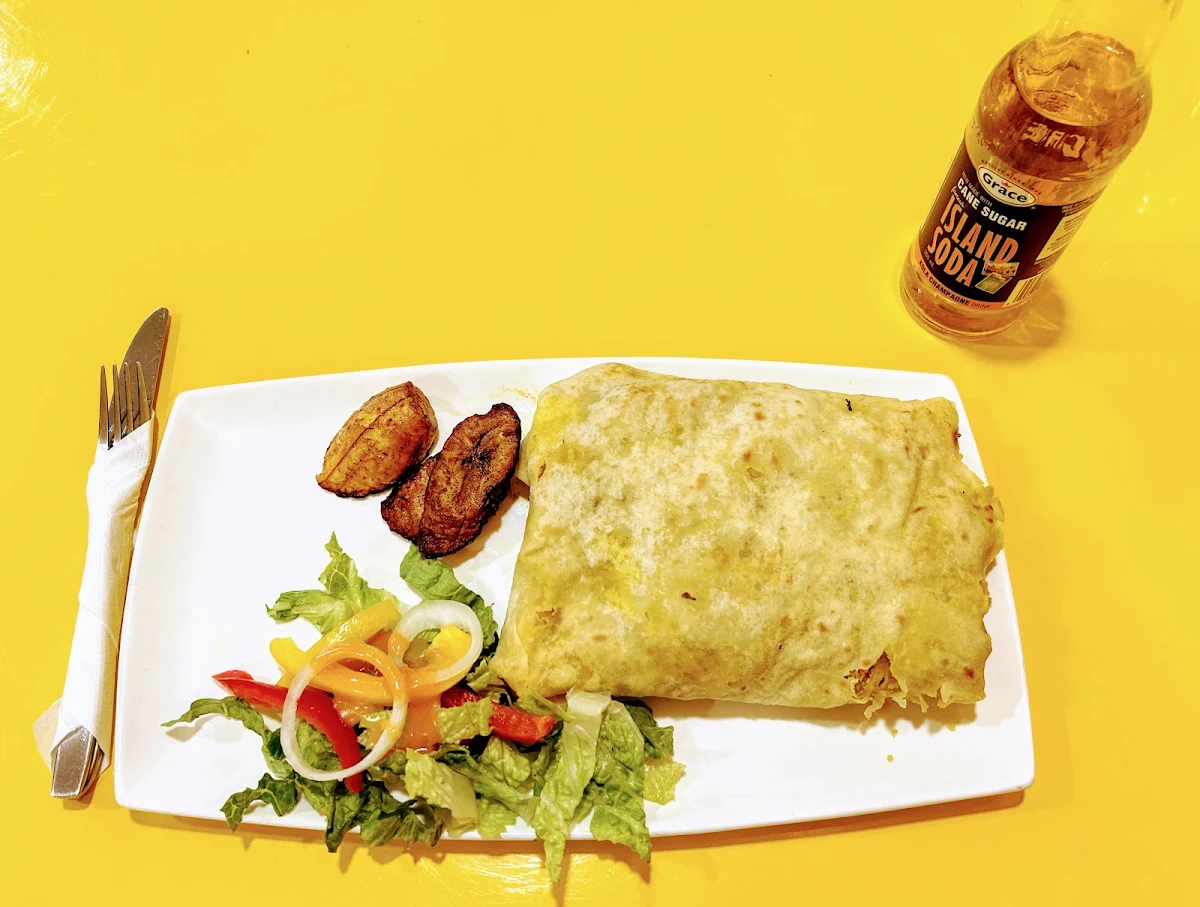 Roti Au Poulet