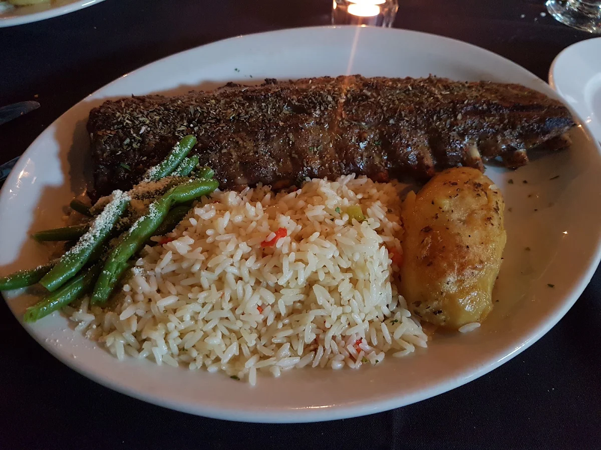 Baby Back Ribs Skaras