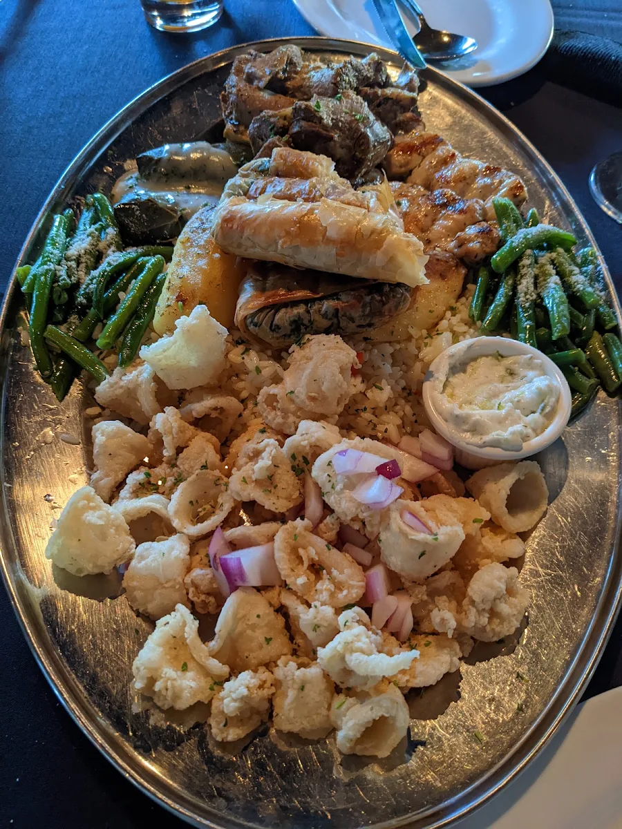 Thalassini Seafood Platter