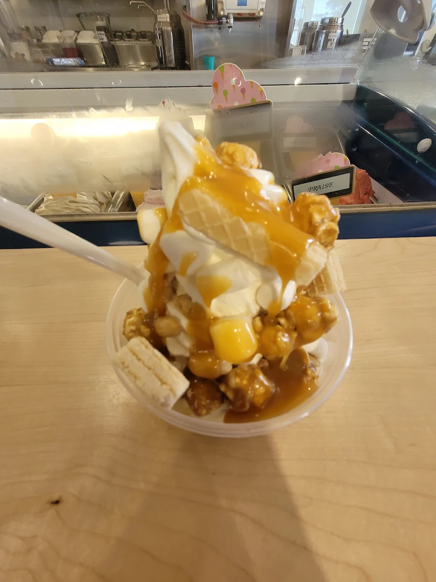 Poutine Glacée, Crémerie Péri