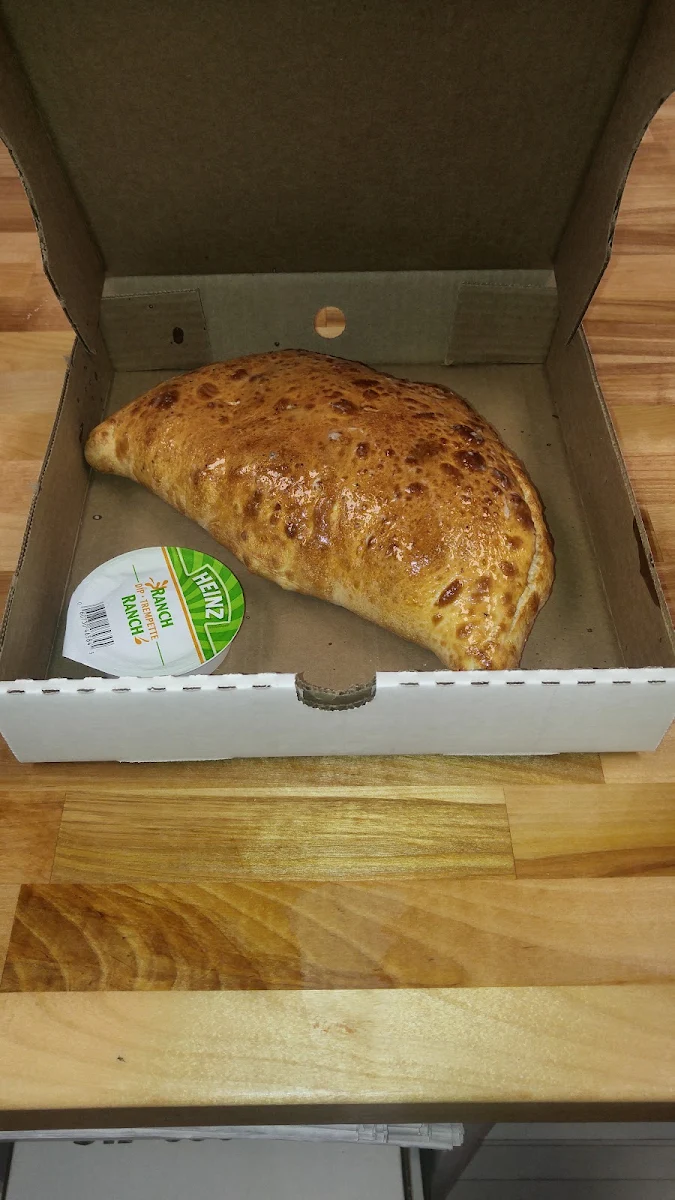 Medium Pizza Panzerotti Large Pizza