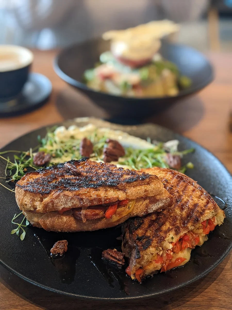 Grill Cheese Chorizo