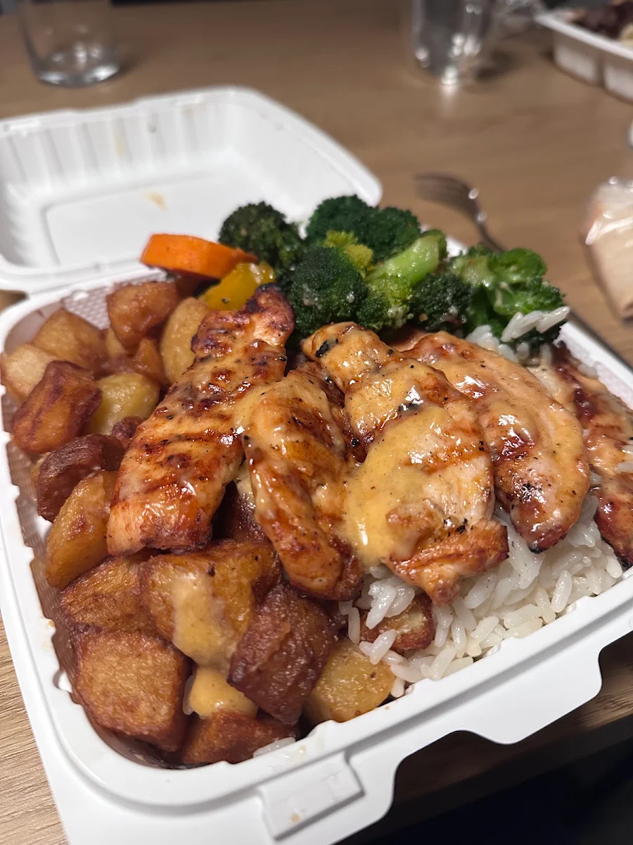 Assiette Poulet
