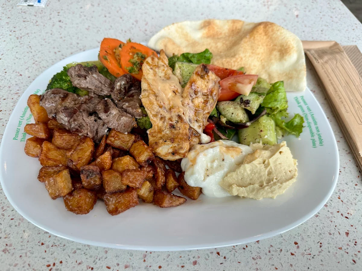 Assiette Viandes Mix Mix Meats Plate
