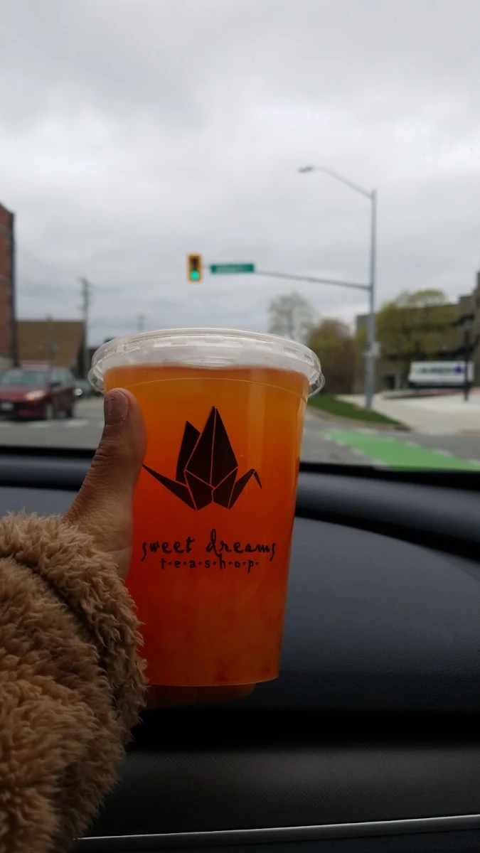 Strawberry Mango Peach Cold Tea