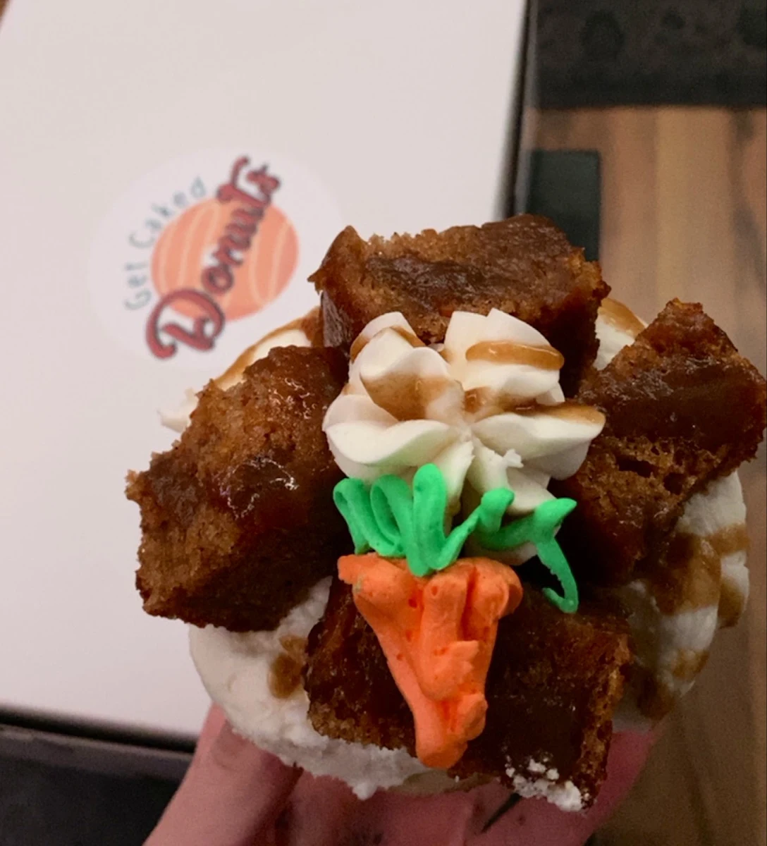 Carrot Cake Donut