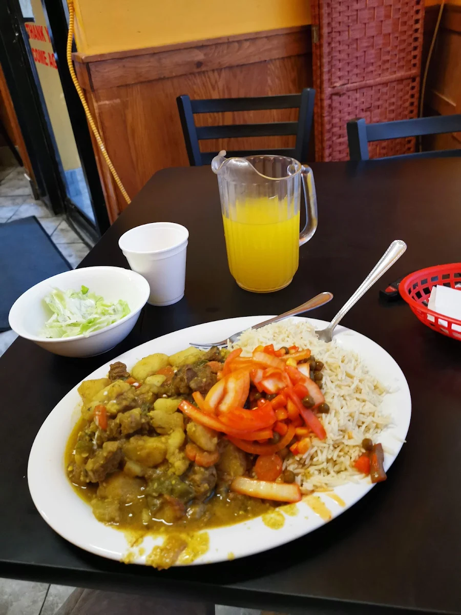 Chicken Rice Curry Chicken
