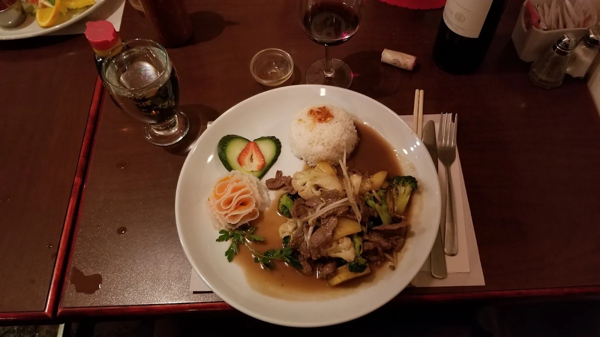 Boeuf Aux Ananas Frais