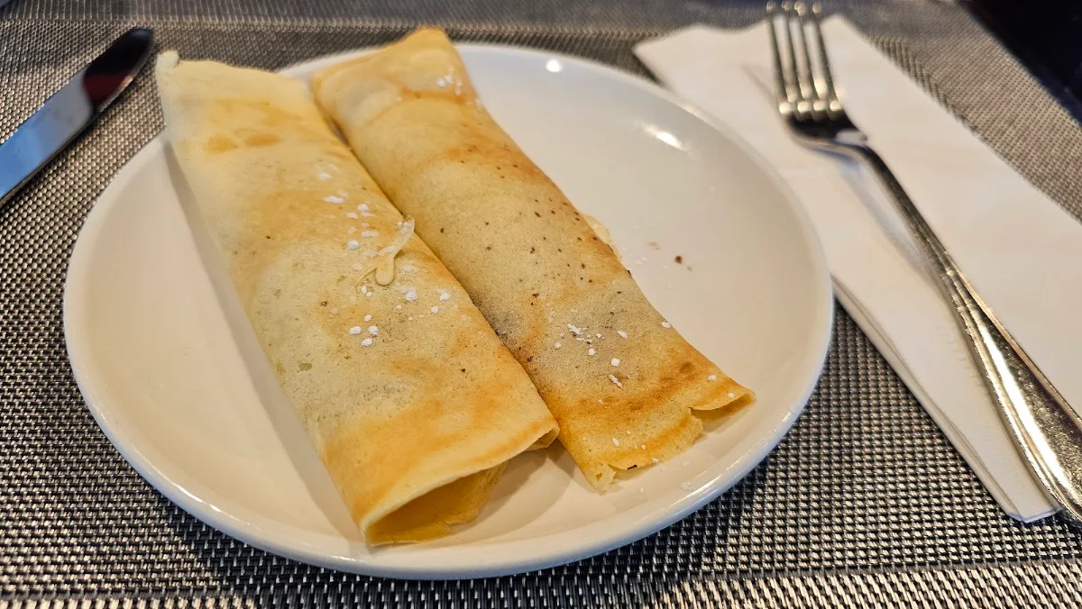 Banana Nutella Crepes
