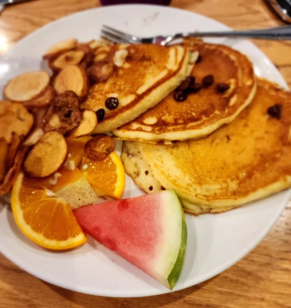 Chocolate Chip Pancakes