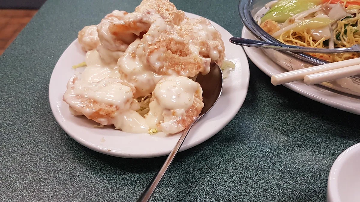Sesame Shrimp