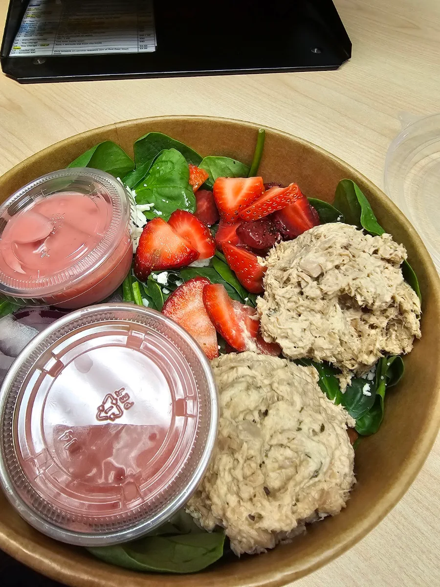 Strawberry Summer Salad