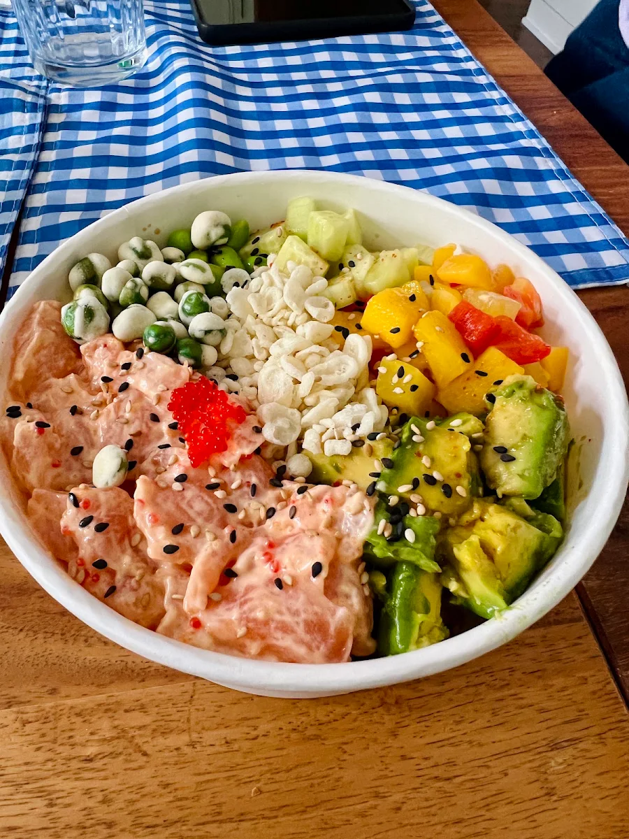 Salmon Poke Bowl