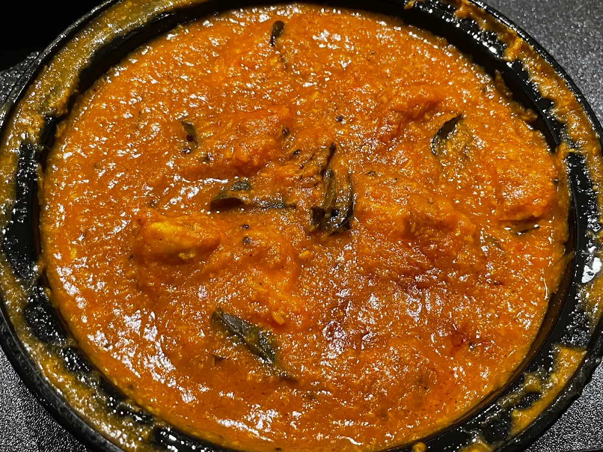 Chicken Madras