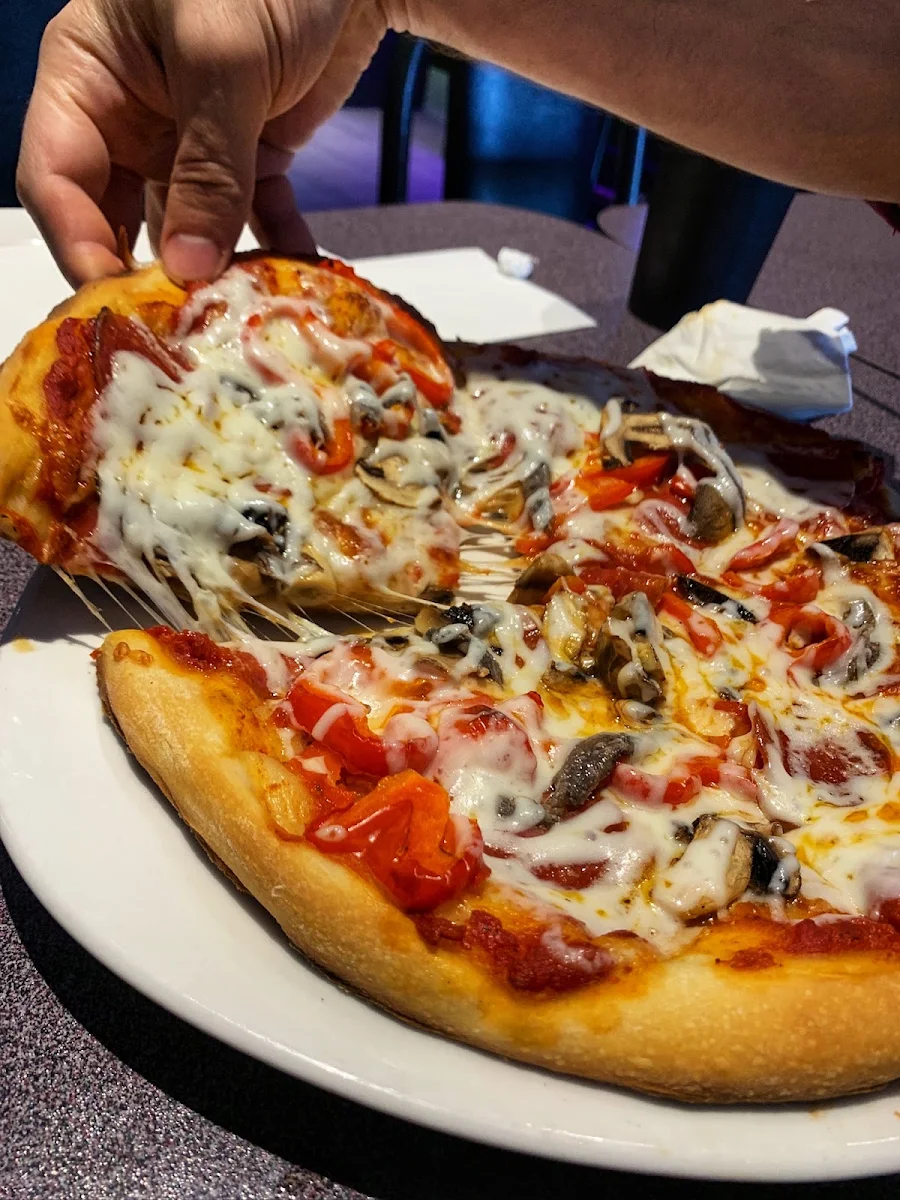 Bas IC Personal Pizza