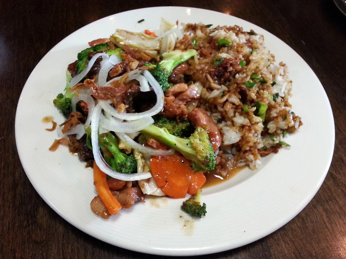 Chicken Beef Stir Fry