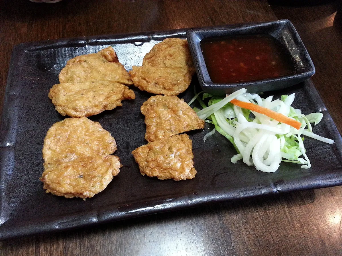 Deep Fried Fish Cakes