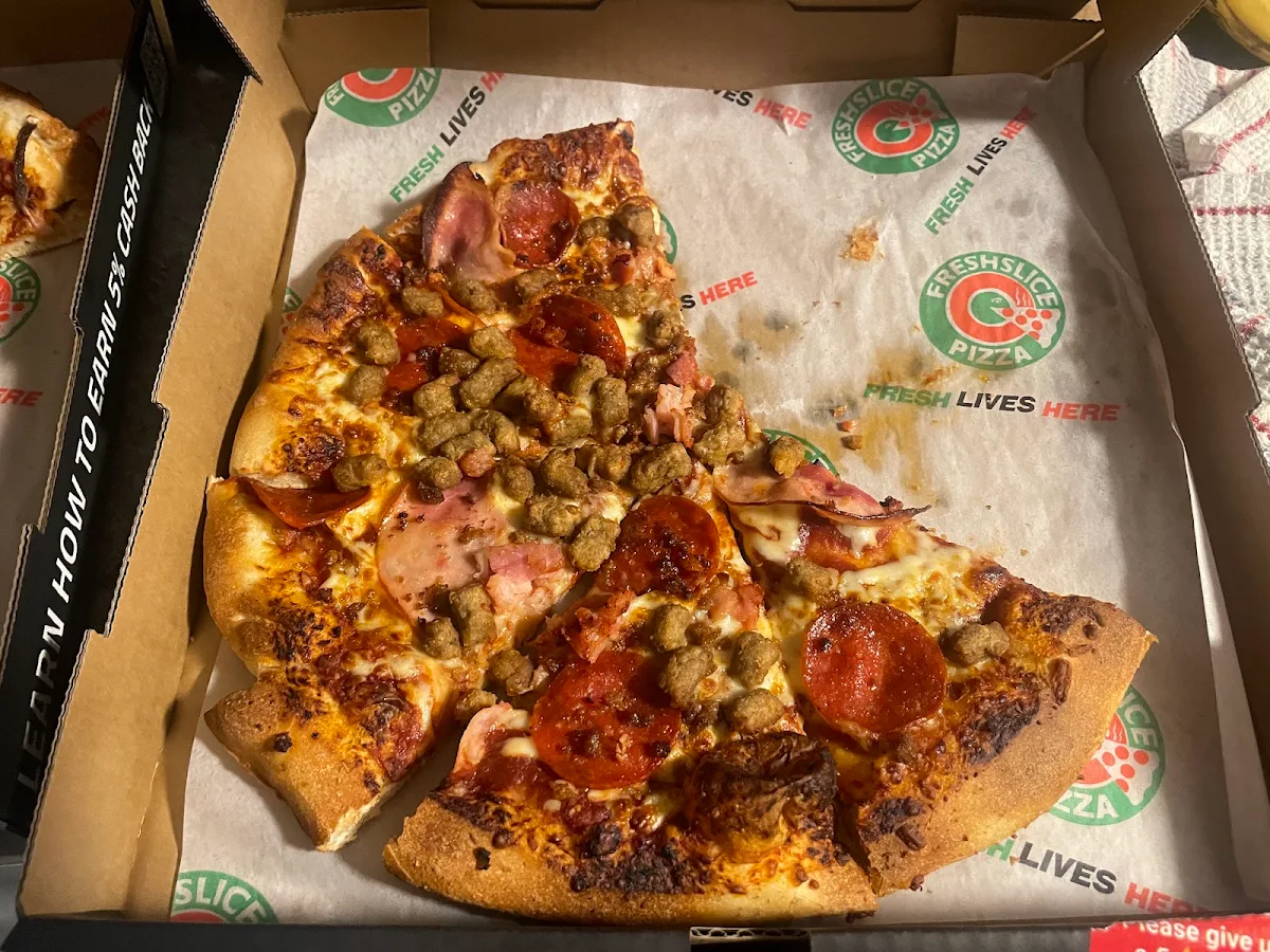Meat Lovers Pizza