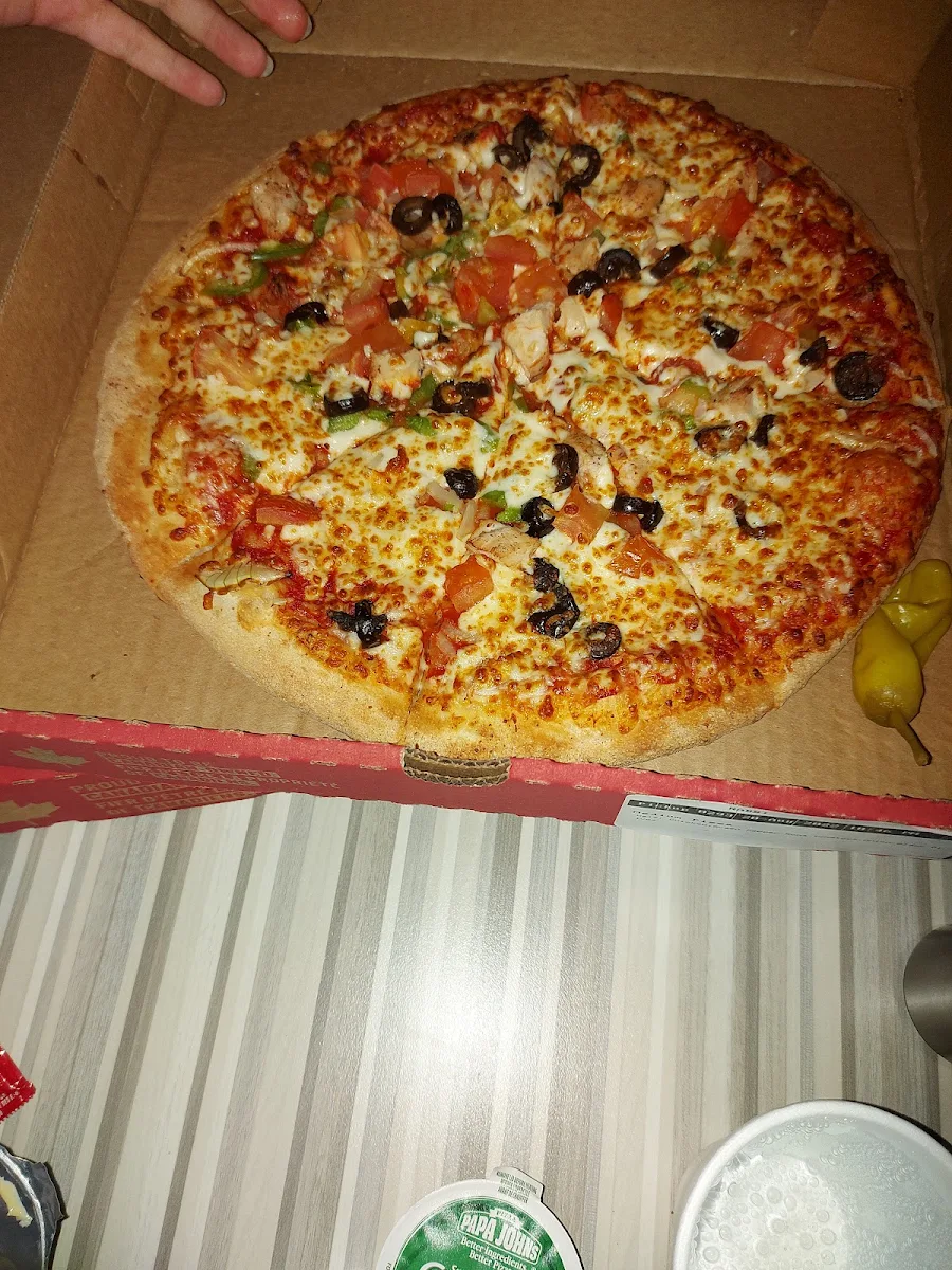 Pizza Hawaiian