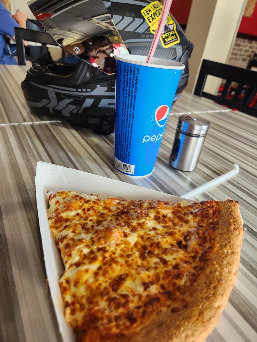 Veggie Pizza Slice
