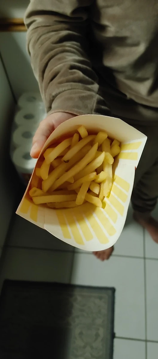 World Famous Fries – Small