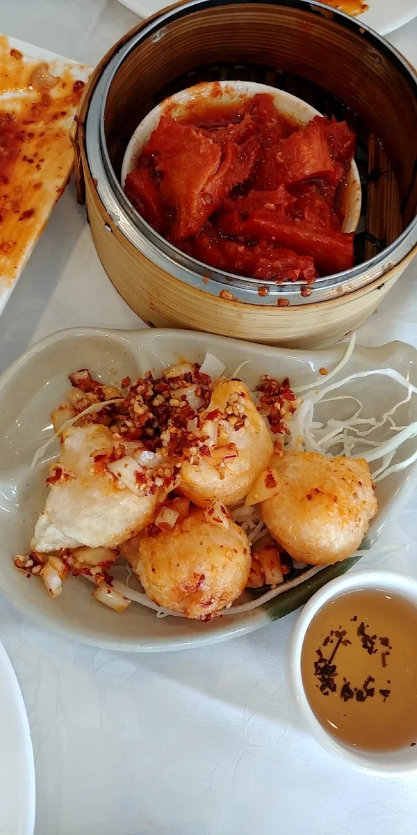 Spicy Deep Fried Har Gow