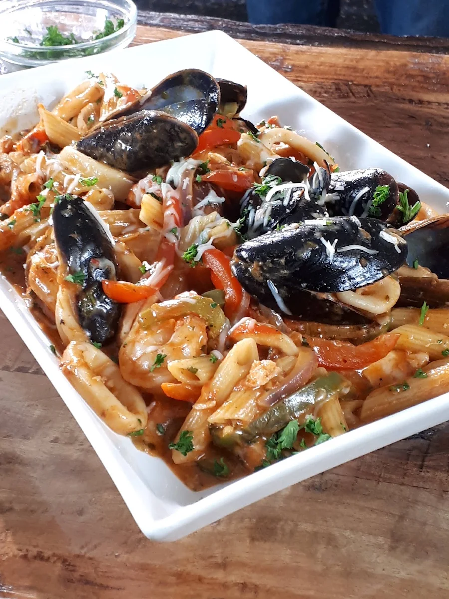 Seafood Pasta